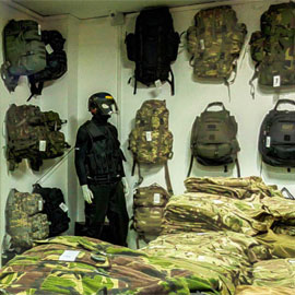 MMOC, Army Shop